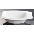 ceramic porcelain bone china crockery 32 oz 35 oz 36 oz rectangular bowl